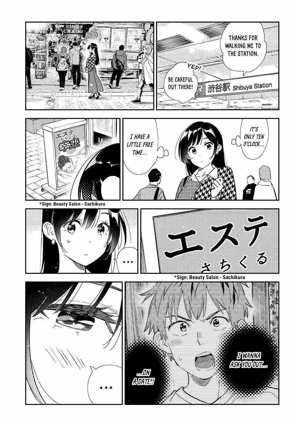 Kanojo, Okarishimasu Chapter 328 19